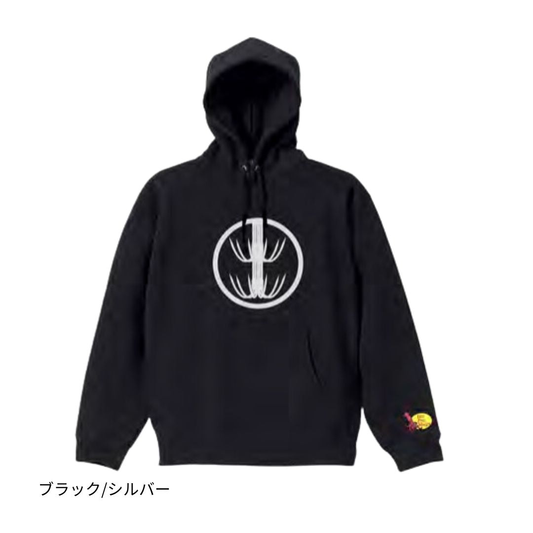 カンナパーカー ぬくぬく裏起毛10oz ブラック/シルバー – フィッシングマックス WEBSHOP