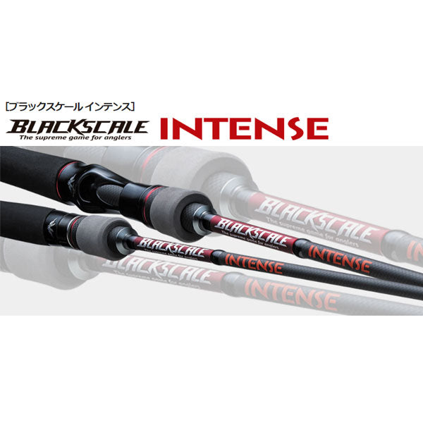 ブラックスケールINTENSE BKTC-68LMXS - ロッド、釣り竿