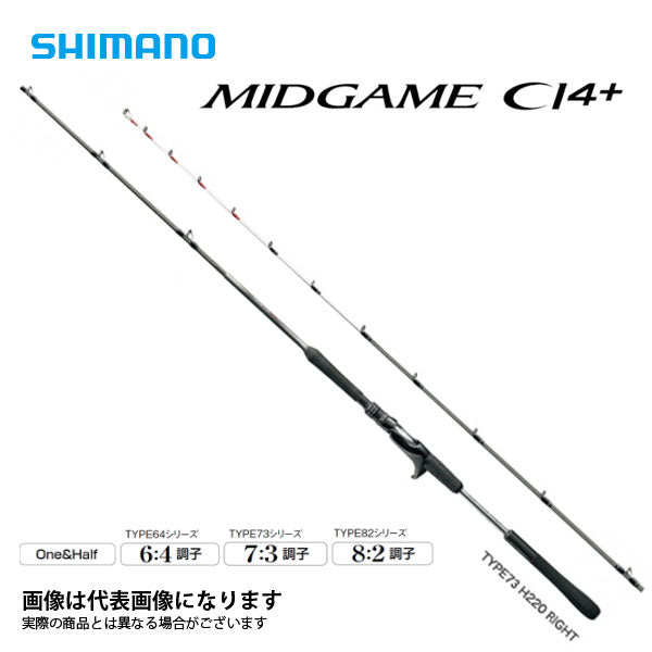 セール通販MIDGAME CI4 82 H200 ロッド