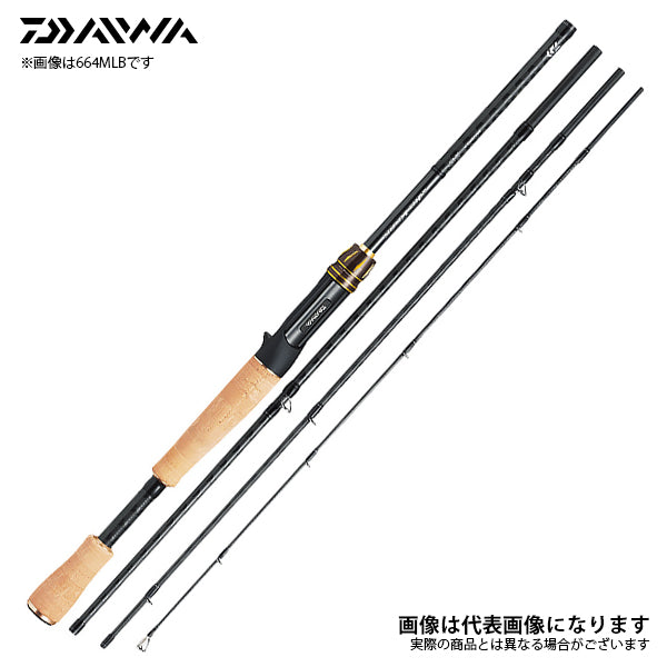 Daiwa Air Edge Mobile Baitcasting 664M/MLB – JDM TACKLE HEAVEN