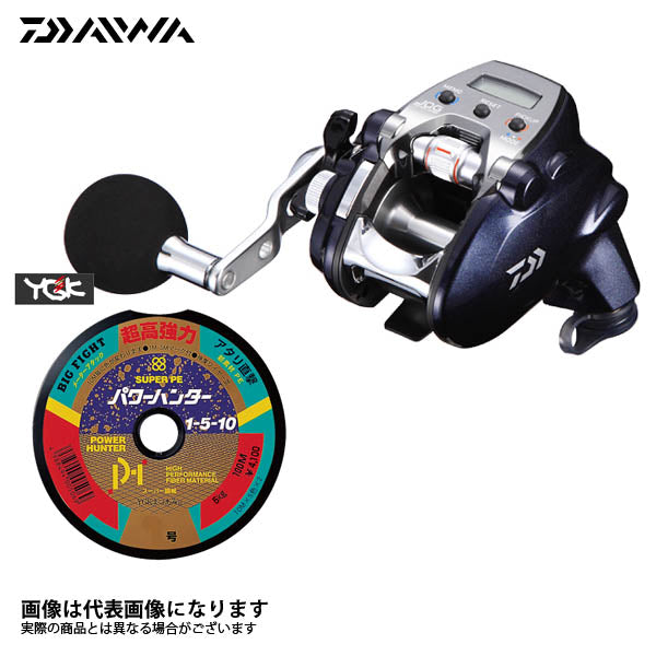 13時間】DAIWA レオブリッツ200J ダイワ +新品PE2号300m使用時間13時間