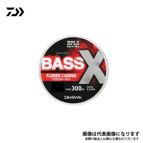 DAIWA フロロライン BASSーXフロロ 3LB~25LB 300m巻き - 釣り仕掛け