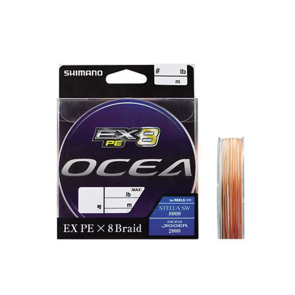 OCEA EX8 PE PL-O98L 5カラー 500m 6号 数量限定特価品