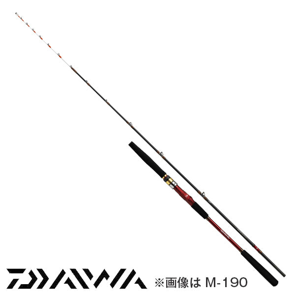 ダイワ(DAIWA) ビシアジX M-190 竿 ロッド - ロッド