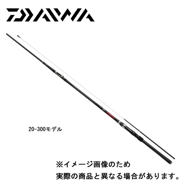 Daiwa inter line ホワイト - ロッド