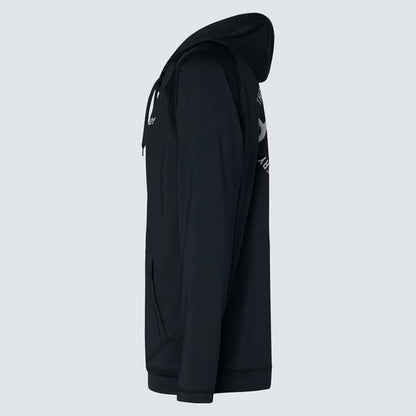 RASH HOODY 23.0 FOA405174 Blackout Lサイズ