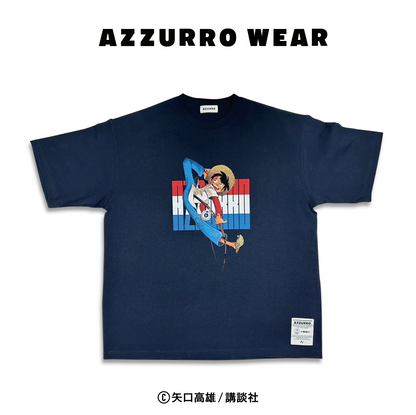 【AZZURRO】釣りキチ三平 S/S TEE 24SS-AZ-3