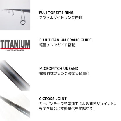 エギスト TZ 76ML-P4