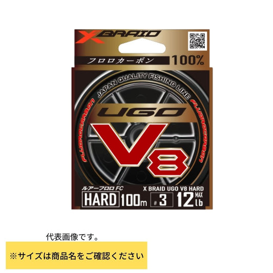 XBRAID UGO V8 HARD 100M