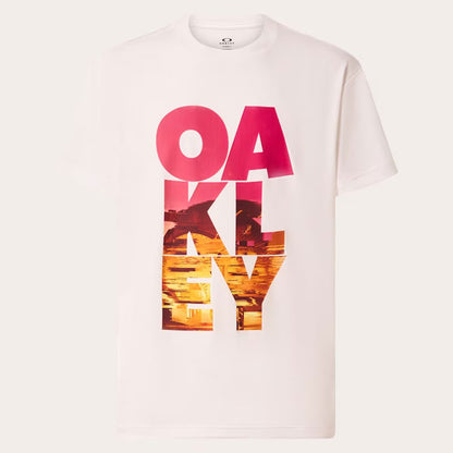 ENHANCE QDEVO SS TEE ICON 3.0 100 White