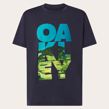 ENHANCE QDEVO SS TEE ICON 3.0 6FB Foggy Blue