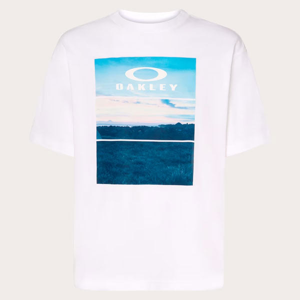 ENHANCE QDC SS TEE SUNSET 3.0 100 White