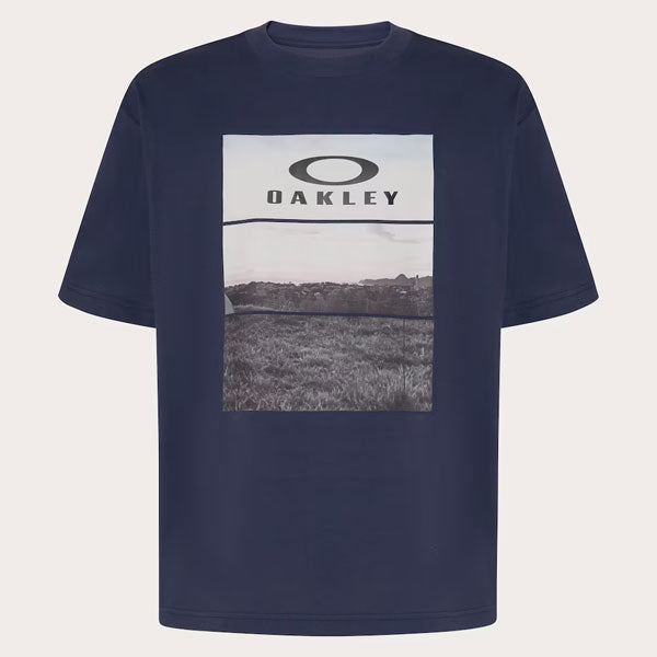 ENHANCE QDC SS TEE SUNSET 3.0 6FB Foggy Blue