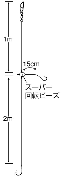 D-565 万能カゴ釣り五目3m