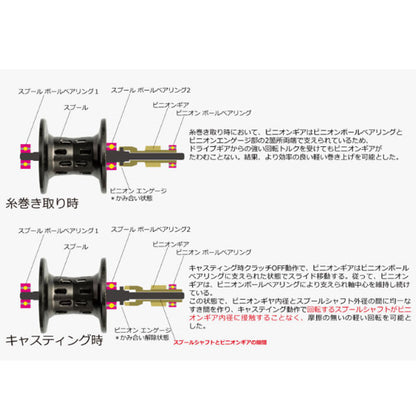 ABU 22 ゼノン BEAST6 右