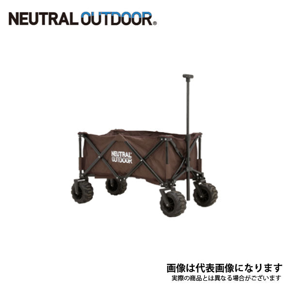 NEUTRAL OUTDOOR(ニュートラルアウトドア)] オフロードキャリアワゴン