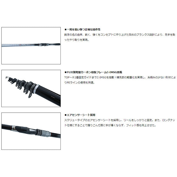 銀狼 鋭牙 00-53 – フィッシングマックス WEBSHOP