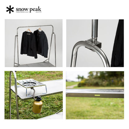 Snow Peak LV-310 Stainless Steel Kitchen Table