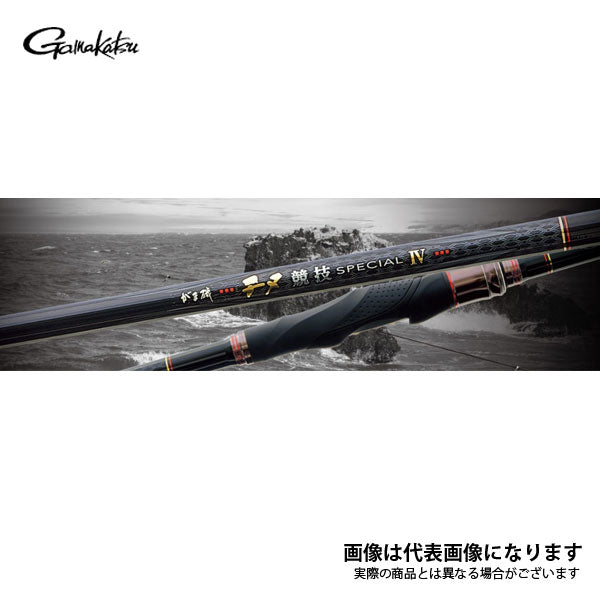 がまかつ(Gamakatsu) がま磯 チヌ競技スペシャル4 0号-5.3m 【釣り フィッシング おもしろかっ チヌ 黒鯛 磯 磯釣り チヌ竿 磯竿  振出竿 振り出し竿 竿 ロッド がまかつ チヌ競技スペシャル4 0-530 0号-5.3 0-5.3】