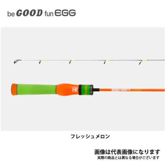 EGG ARM SHORTY フレッシュメロン