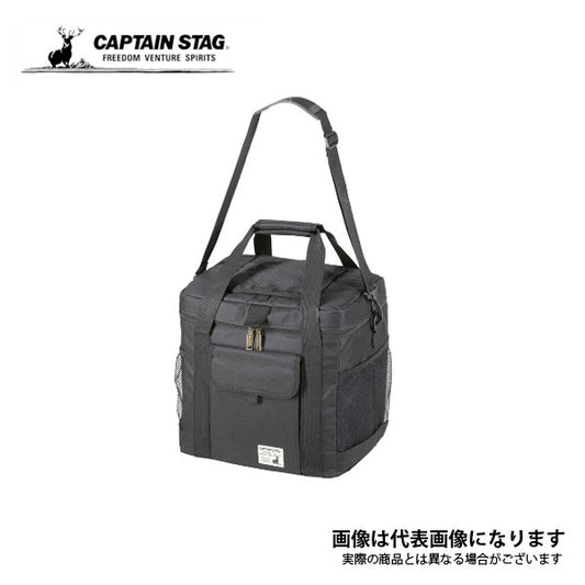 スーパークールソフトクーラー 20L ブラック UE-568