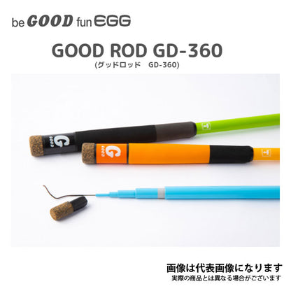 GOOD ROD GD-360 ブルー 105102004850