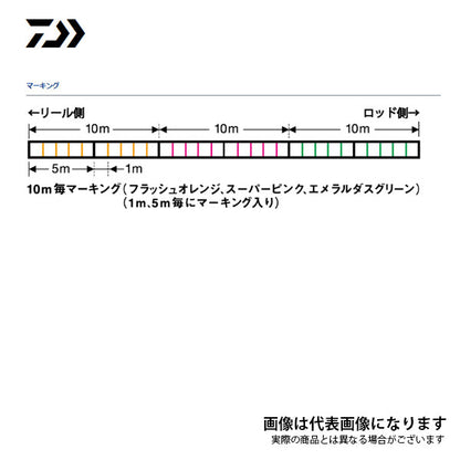 UVF エメラルダスデュラセンサー ホワイト＋SI2 100m