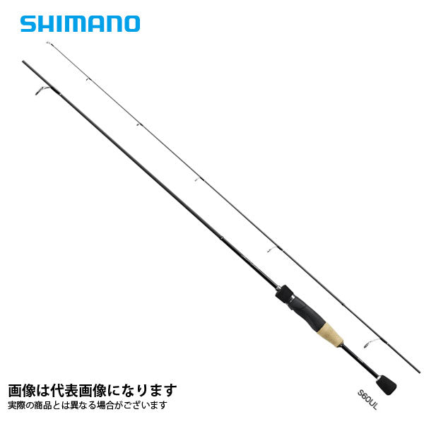 好評爆買いシマノ SHIMANO トラウトライズ TROUT RISE S60UL 新品 ロッド