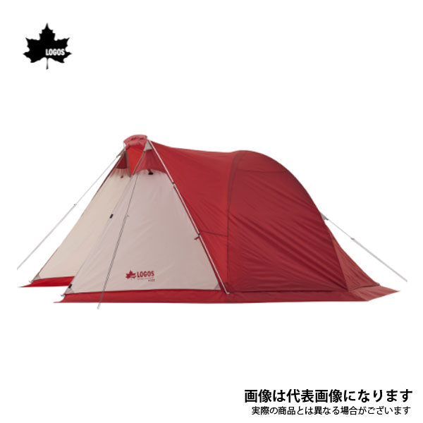 【販売新作】ロゴス 2022LIMITED リビング DUO (難燃RS+T/C) テント テント・タープ