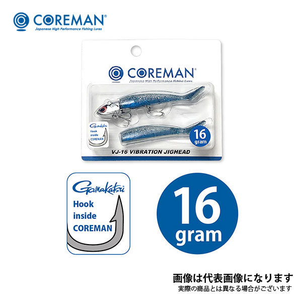 COREMAN コアマン　VJ-16 4個セットルアー用品