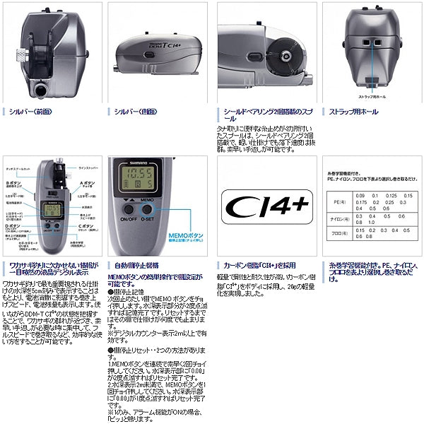 16 ワカサギマチック DDM CI4+ ゴールド　数量限定特価品