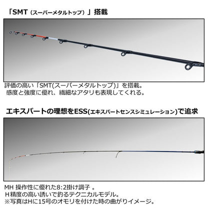 22 極鋭キス MH-168