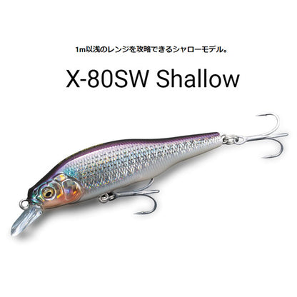 X-80SW SHALLOW