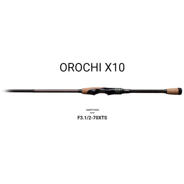 OROCHI X10 SP F3.1/2-70XTS 2023年新製品 – フィッシングマックス WEBSHOP