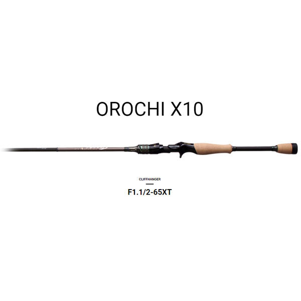 OROCHI X10 F1.1/2-65XT 2023年新製品