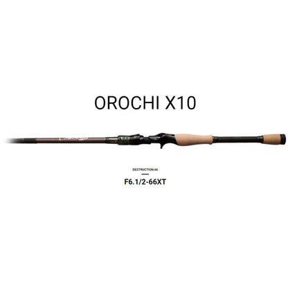 OROCHI X10 F6.1/2-66XT 2023年新製品