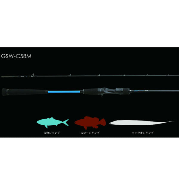 GSW GSW-C58M