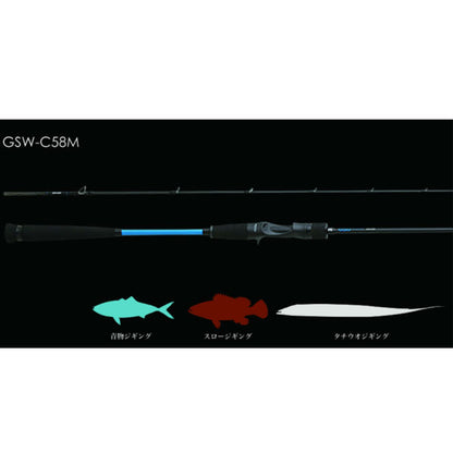 GSW GSW-C58M