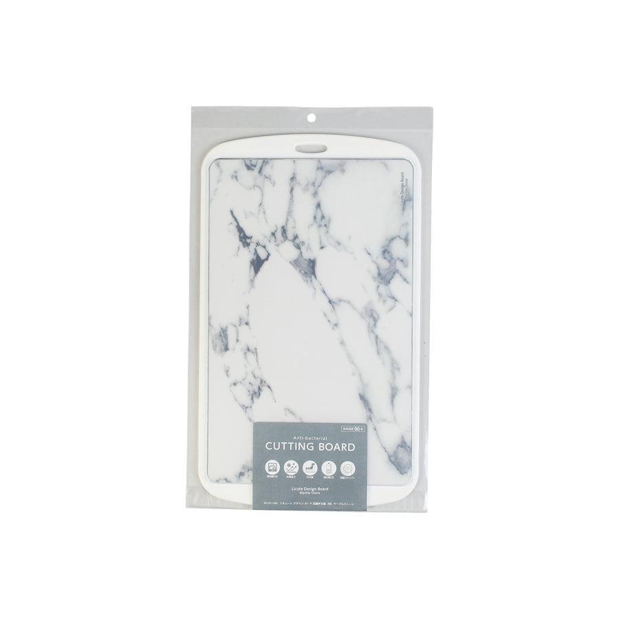 Licute Design Board 抗菌まな板(M)マーブルストーン(Marble Stone) CC-1581