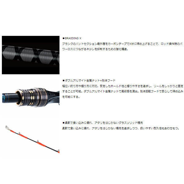 22 テンヤタチウオ X 73-180・R