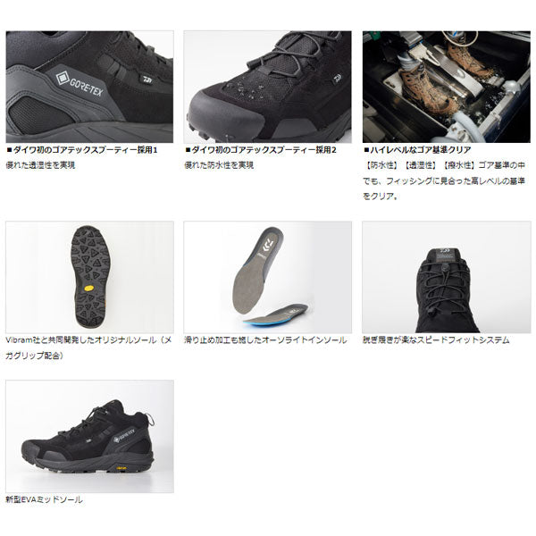 FOGLER GORE-TEX DS-3301G ハイカット – フィッシングマックス WEBSHOP