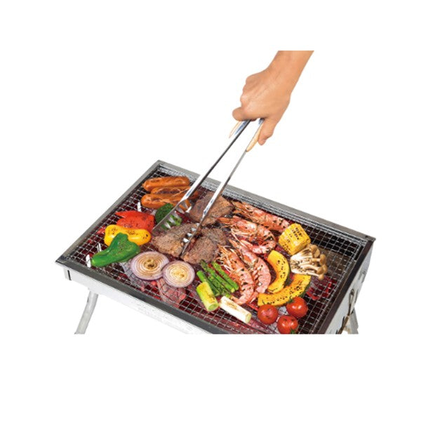 BBQ ウッドグリップ パスタトング35cm UG-3231