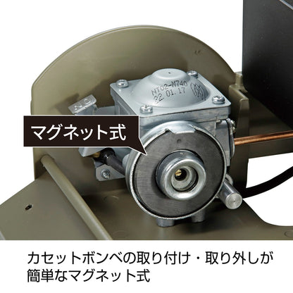 ウインドブレイク カセットコンロ〈ジュニア〉 UF-31