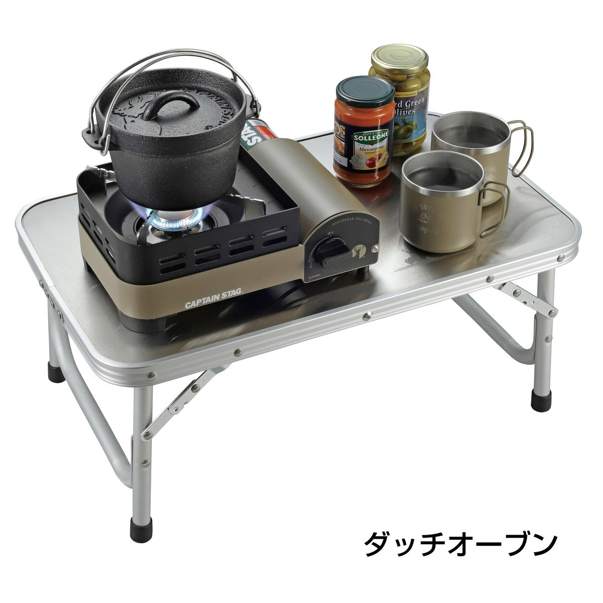 ウインドブレイク カセットコンロ〈ジュニア〉 UF-31