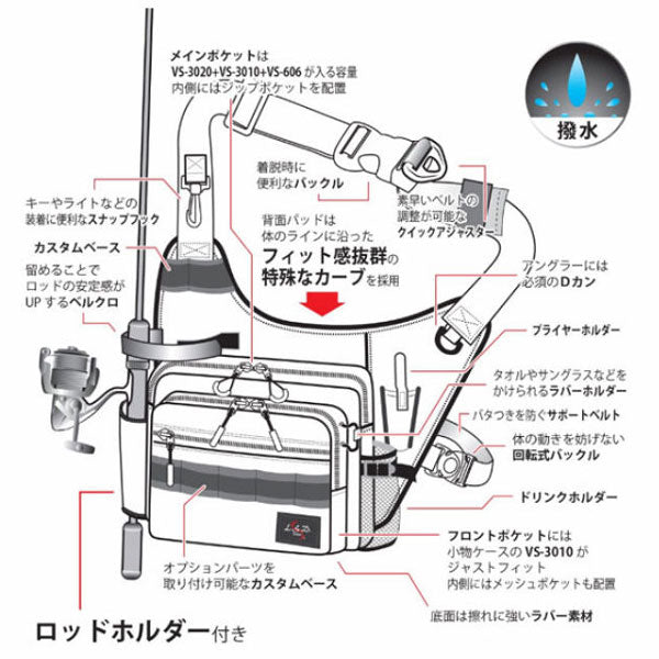 ワンショットサイド ネオ カモ