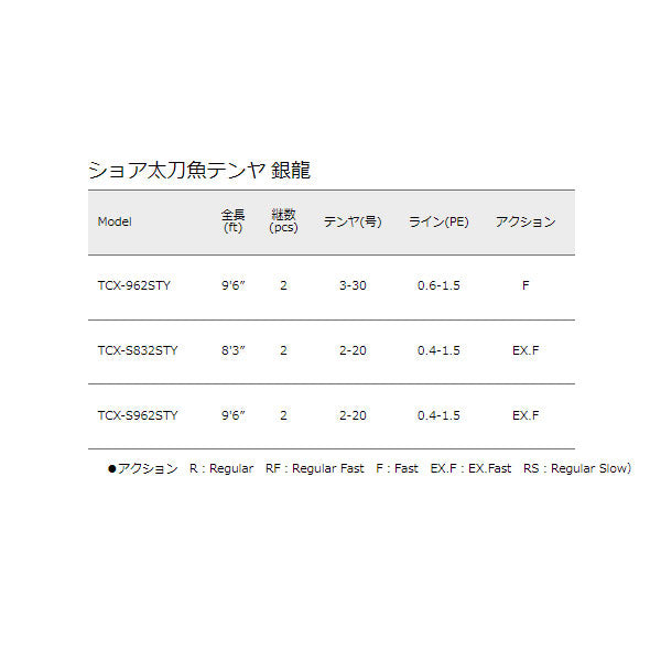 トリプルクロス ショア太刀魚テンヤ　数量限定特価品 （特価のため保証書無し）