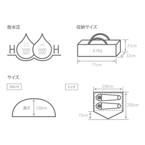 わがやのテントS T2-981 – フィッシングマックス WEBSHOP