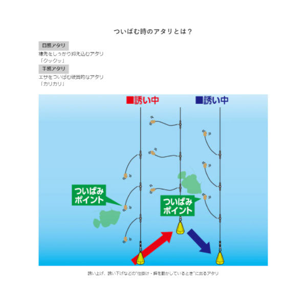 カワハギ仕掛け 楽々セット 攻掛 RG-KS1Q