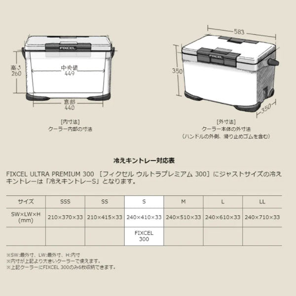 22 フィクセル ウルトラ プレミアム 30L NF-030V ホワイト