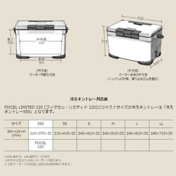 22 フィクセル リミテッド 22L NF-222V